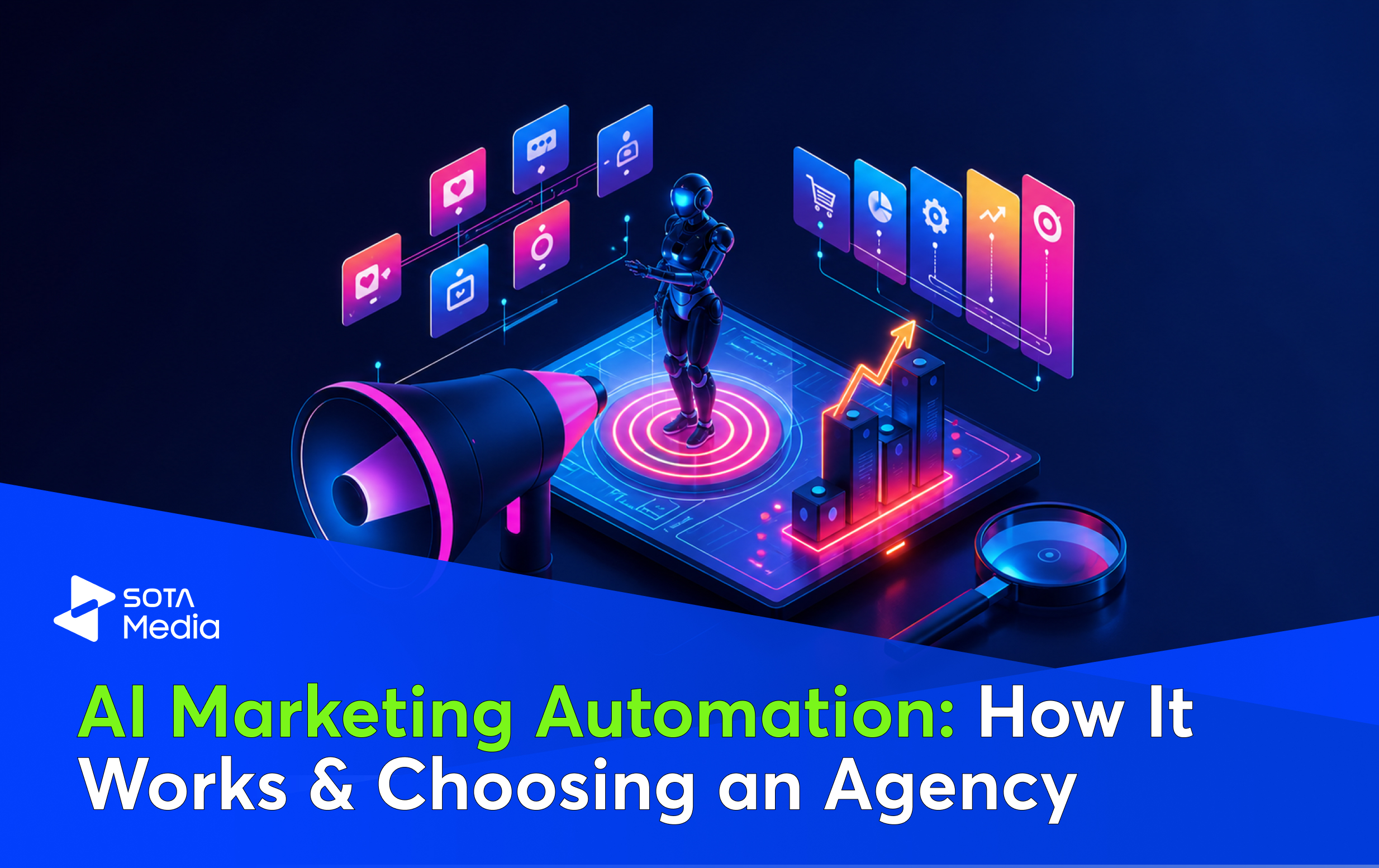 AI Marketing Automation: How It Works and How to Choose an Agency