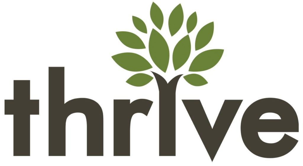 logo of thrive
