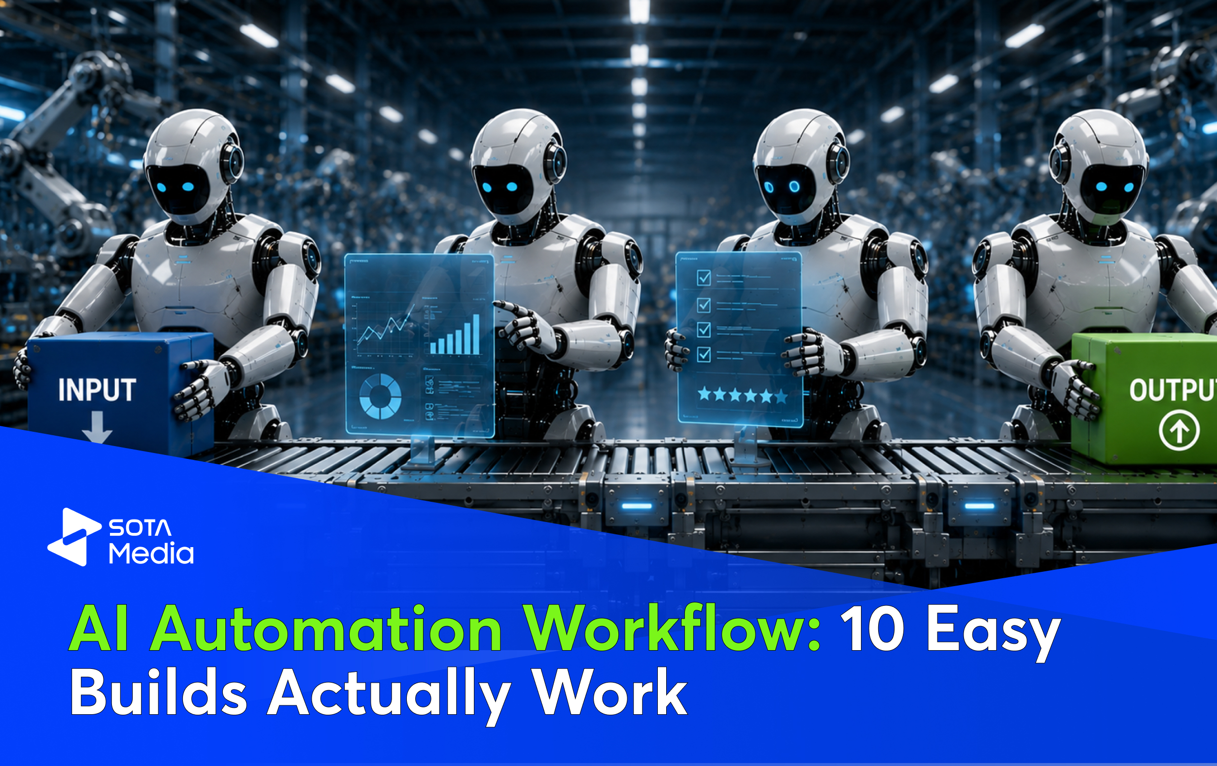 AI Automation Workflow: 10 Easy Builds That Actually Work