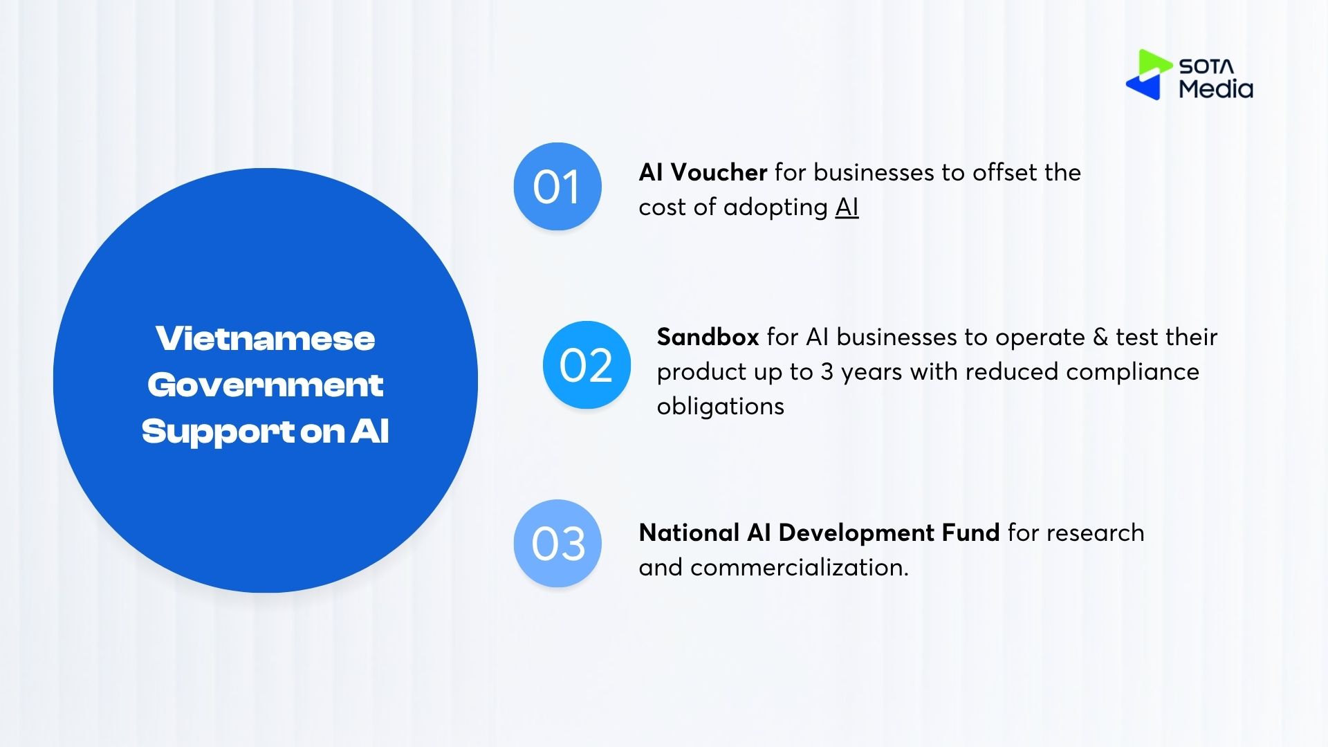 Vietnamese Government supports for AI