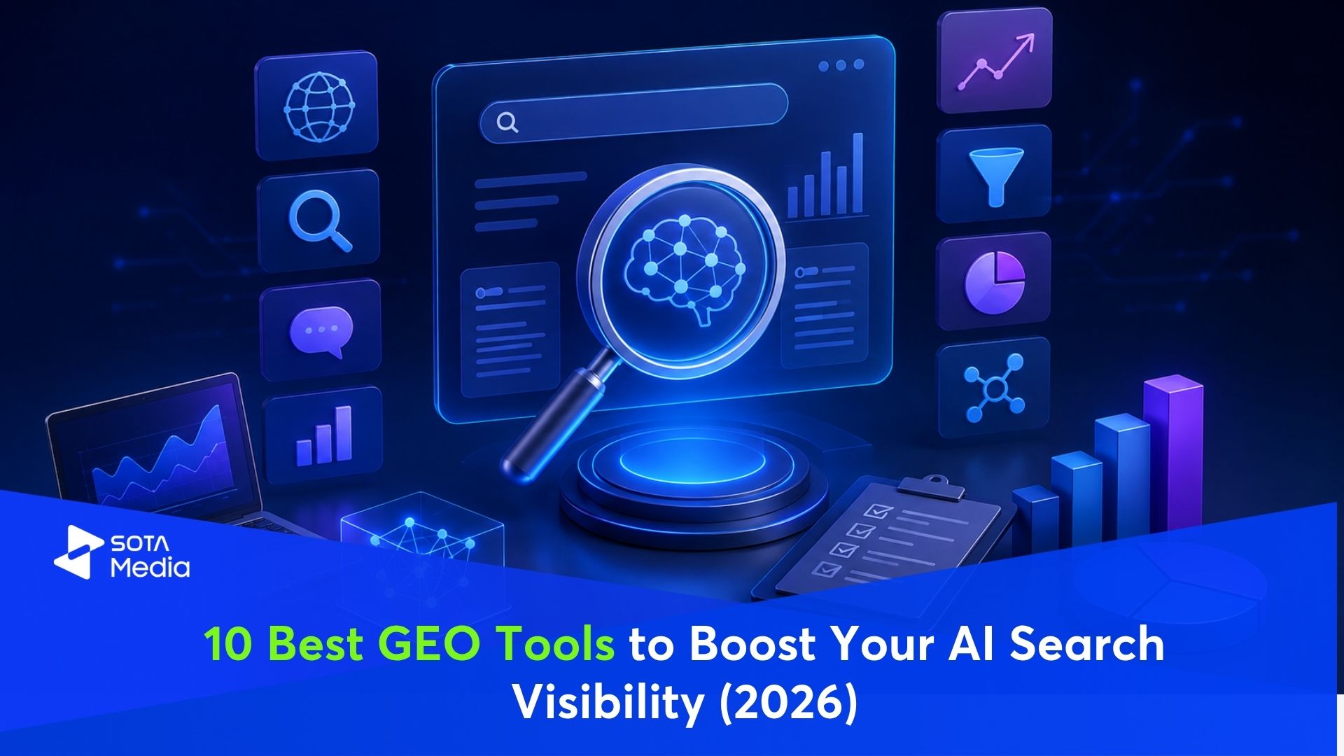 10 Best GEO Tools to Boost Your AI Search Visibility (2026)