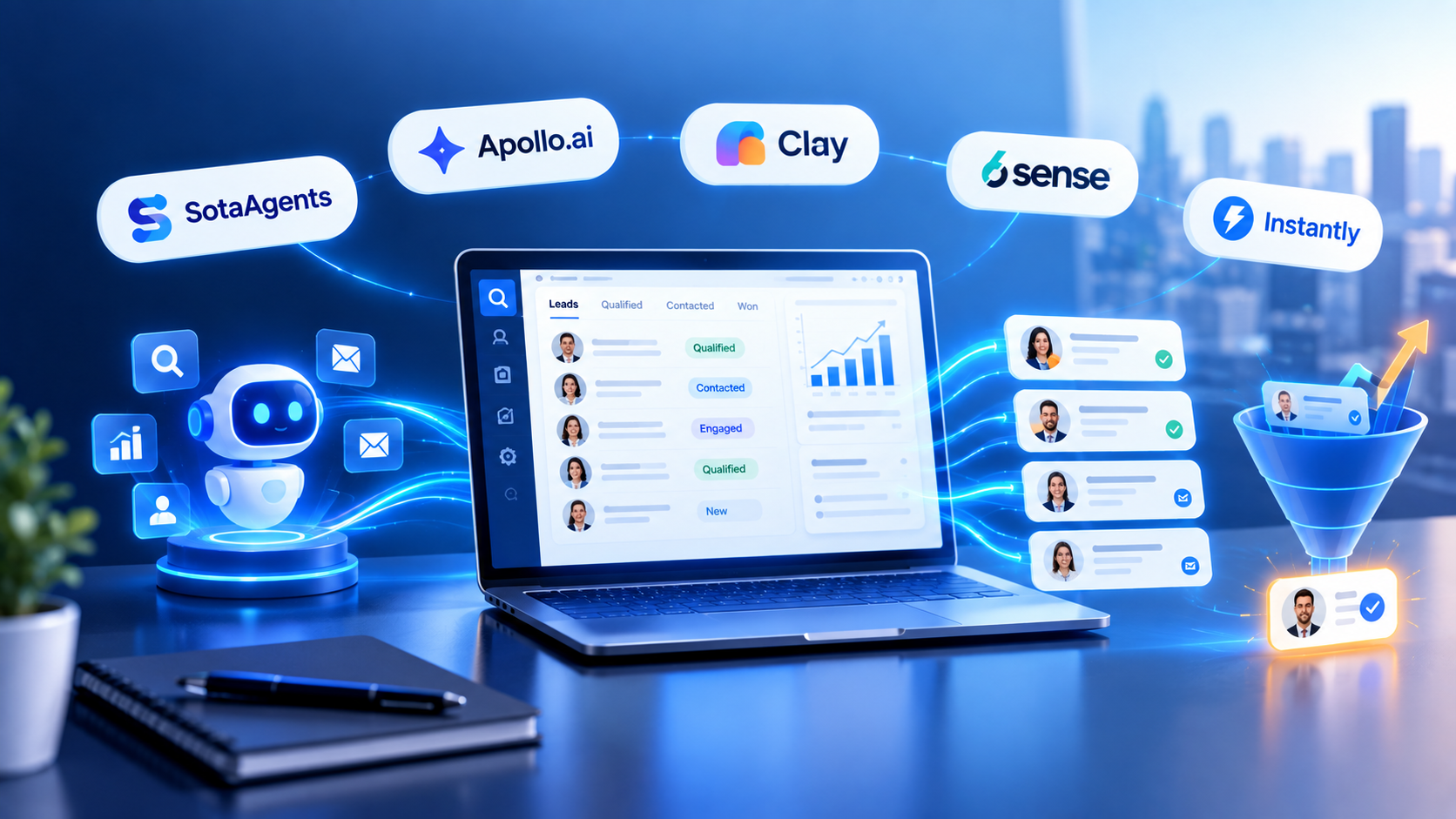 10 Best AI Lead Generation Tools for B2B Sales in 2026