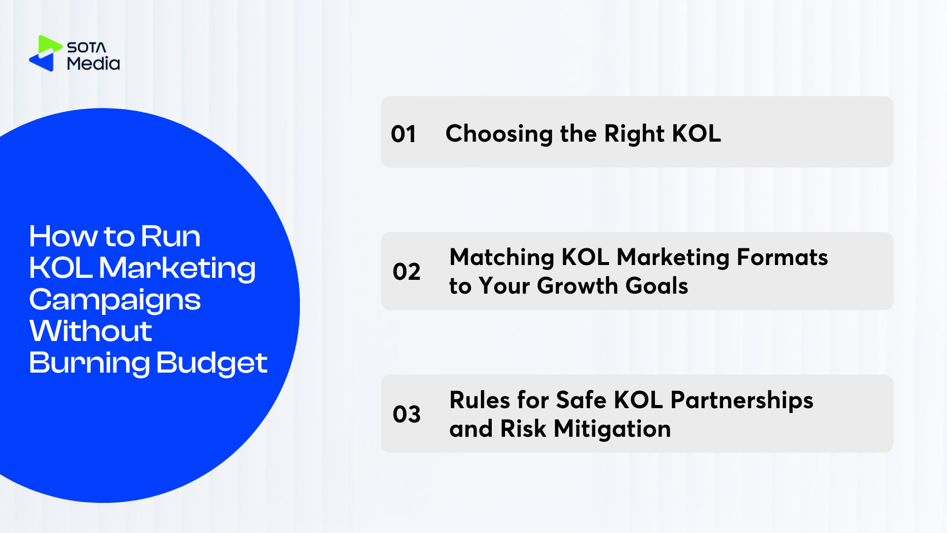 What is KOL Marketing? A Complete Guide (2026) 10 Three Ways to Run KOL Marketing Campaigns Without Burning Budget