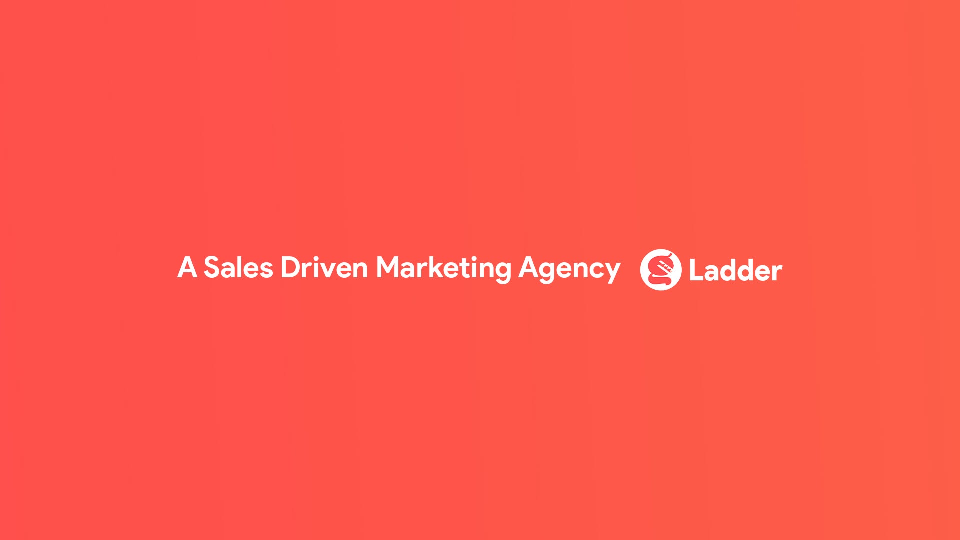 Official logo of Ladder:  a data-driven growth marketing agency focused on performance marketing, creative testing, and conversion optimization