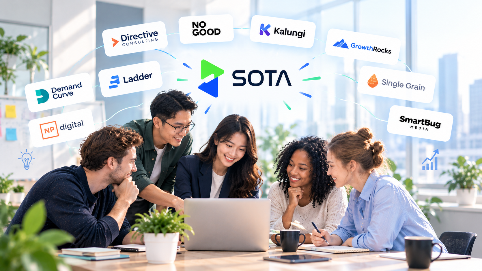 What are the 10 Best Growth Marketing Agency Partners (How to Choose one)