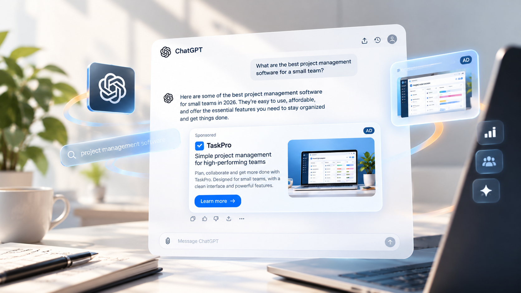 ChatGPT Ads: A Complete Guide (2026)