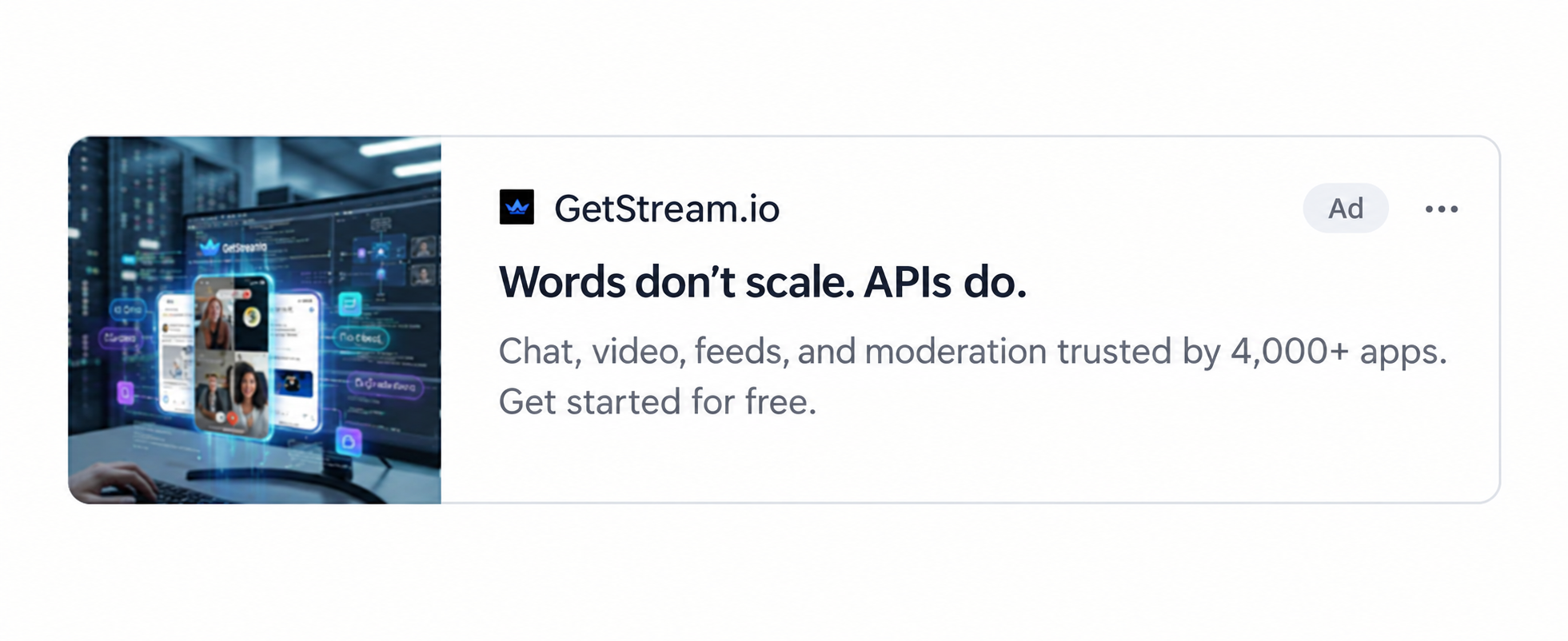 ChatGPT Ads: A Complete Guide (2026) 10 ChatGPT Ads case study example showing Stream converting developer intent into sales pipeline
