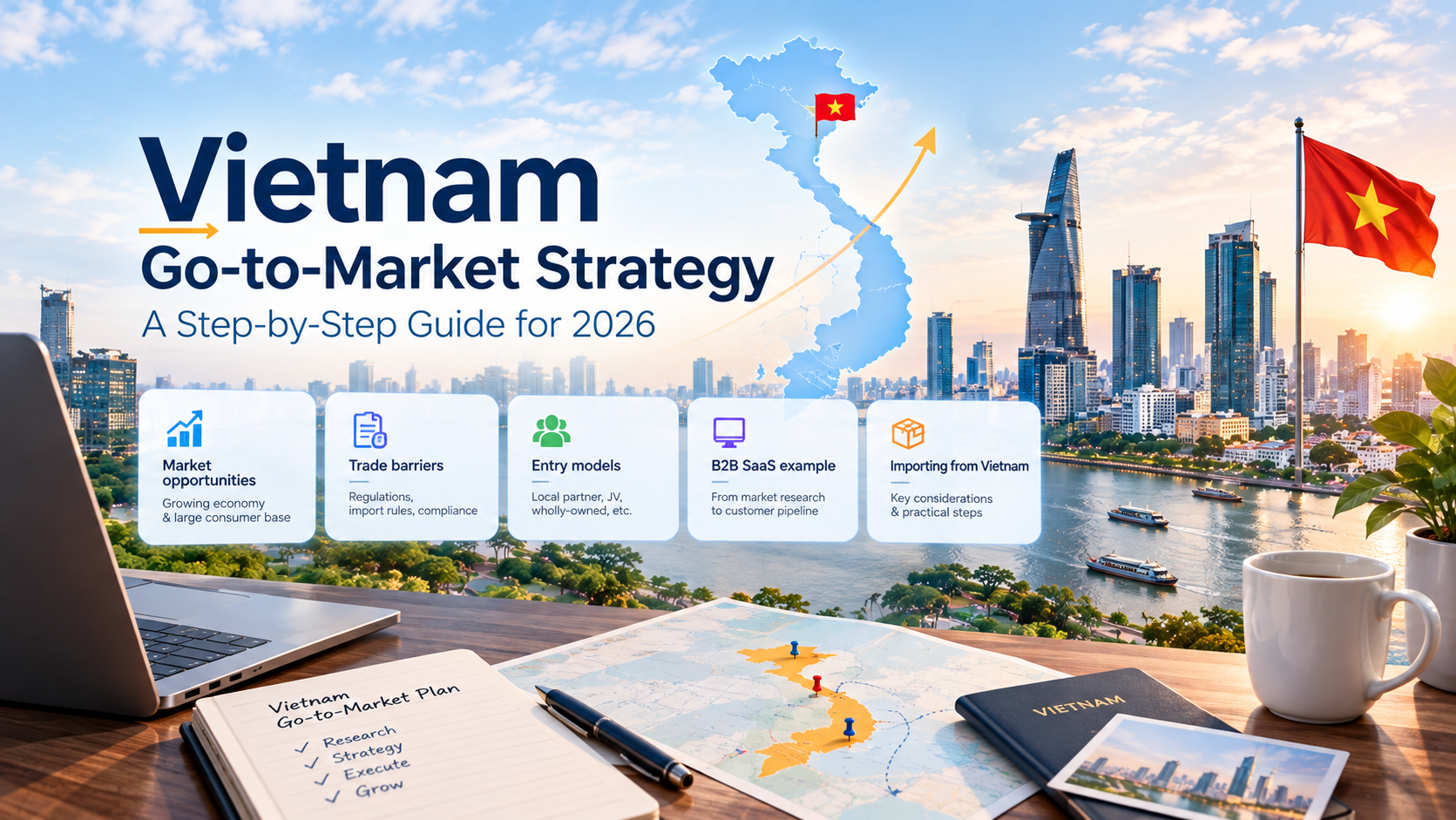 Vietnam Go-to-Market Strategy 2026: A Clear 7-Step Guide